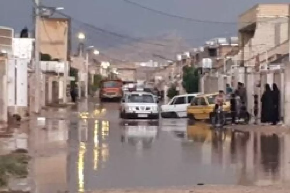 امدادرسانی به ۲۸۰۰ خوزستانی متاثر از پدیده مانسون