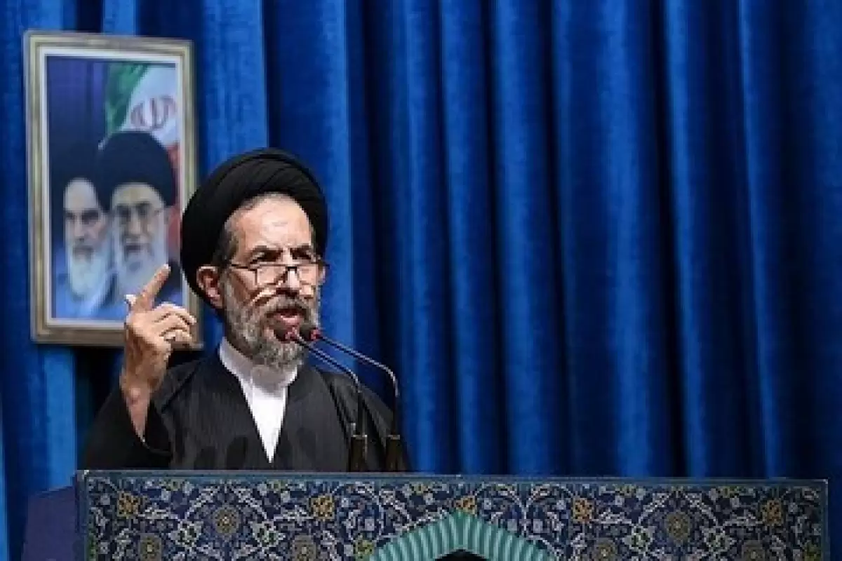 خطیب جمعه تهران : باید در برابر حاکمانی که بر خلاف سیره پیامبر اما به نام پیامبر حکومت می کنند، ایستاد.