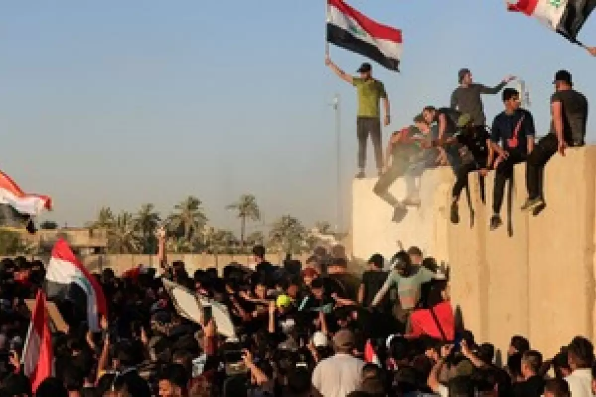 جلسات دولت عراق تعلیق شد