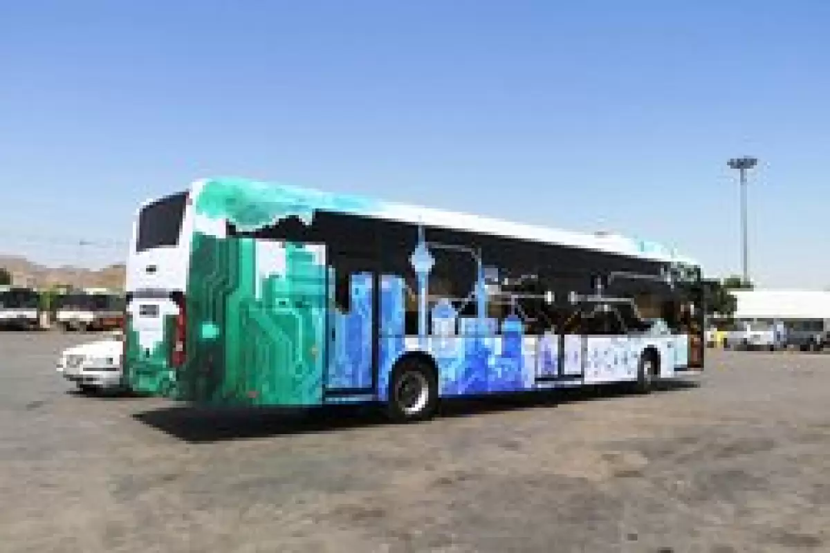 اتوبوس های برقی ایرانی کمتر از یک سال دیگر پلاک می شوند