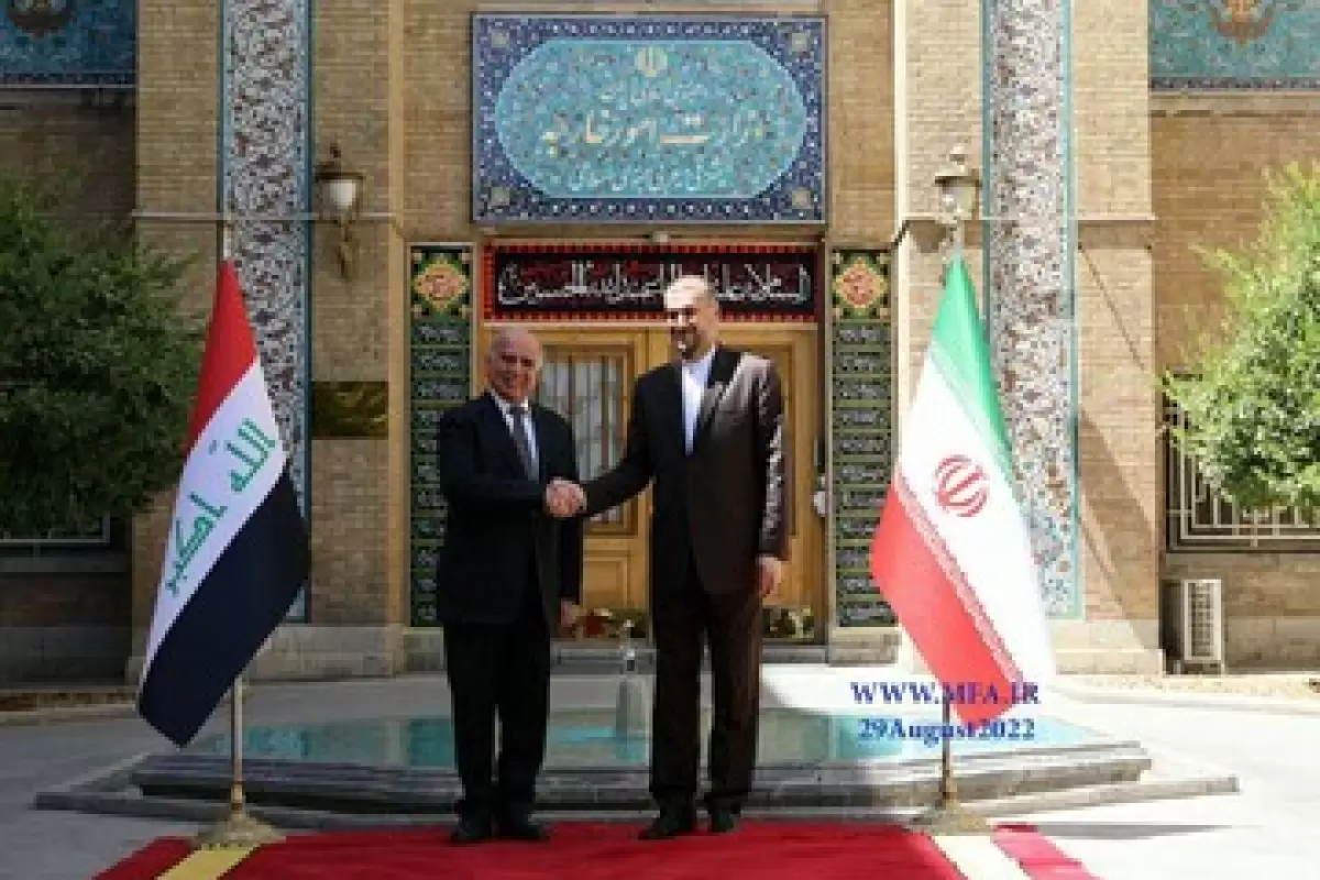 مذاکرات تهران-ریاض یکی از محورهای سفر فواد حسین به ایران