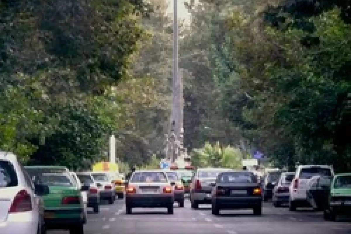 خیابان های تهران بار ترافیکی ندارند/نظارت پلیس بر سرعت خودروها