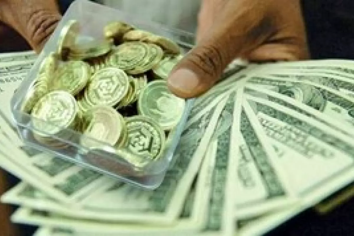 قیمت طلا، سکه و ارز امروز ۱۳ مرداد ماه/ ریزش قیمت‌ها در بازار طلا و سکه