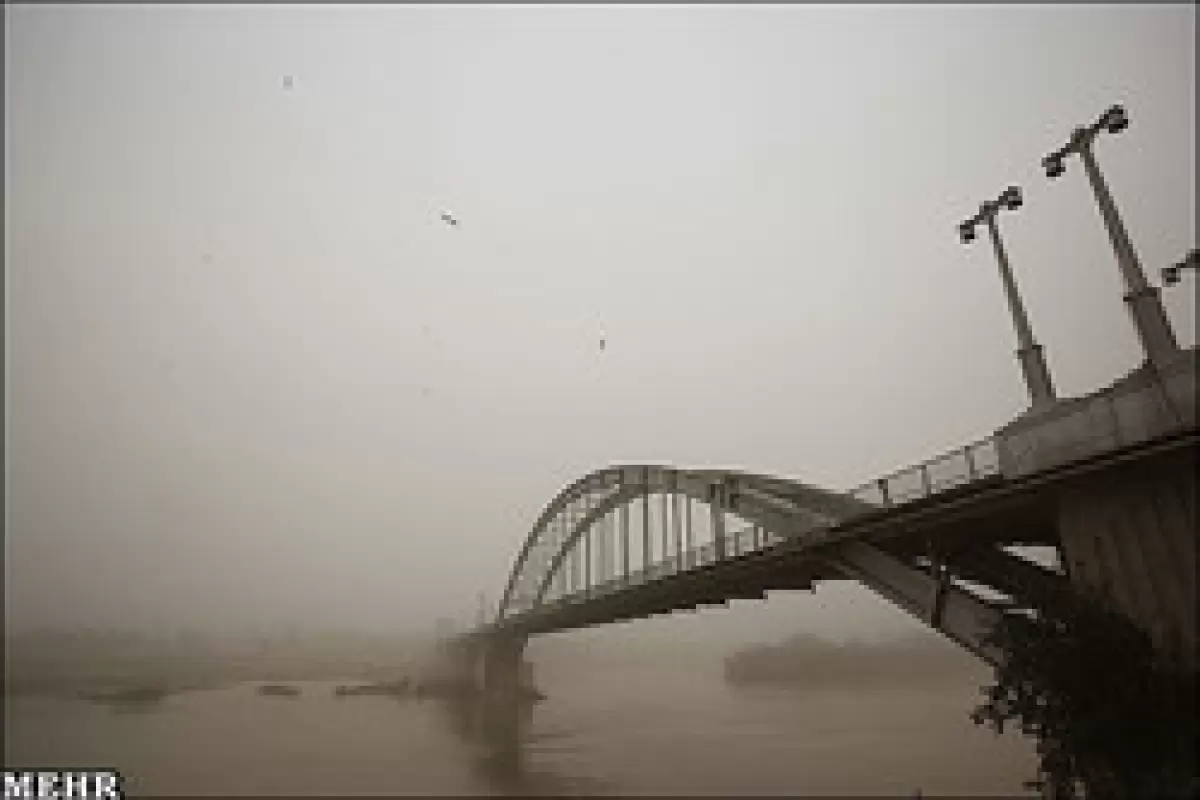 اهواز آلوده‌ترین کلانشهر ایران است