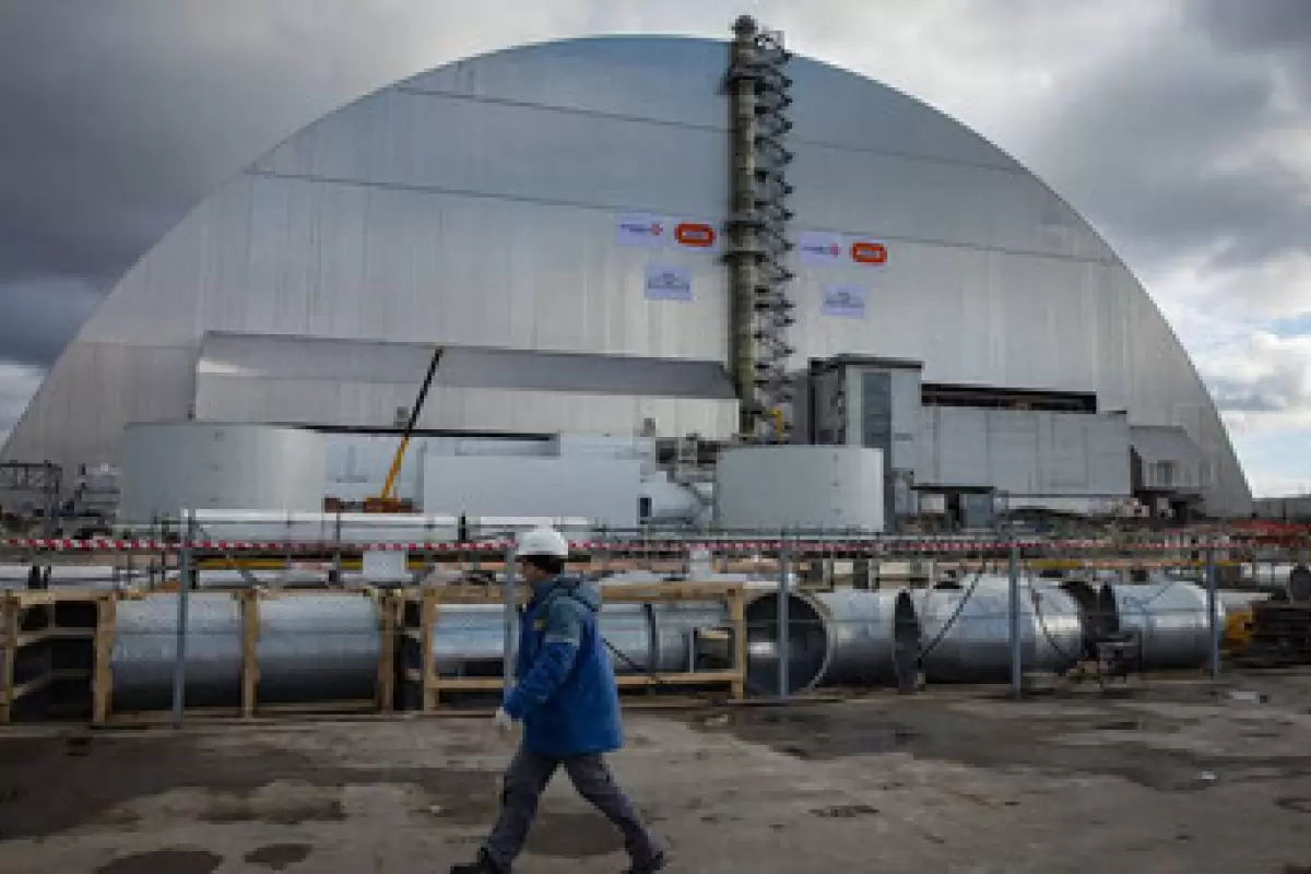 هشدار آژانس انرژی اتمی درباره نیروگاه هسته‌ای زاپروژیای اوکراین