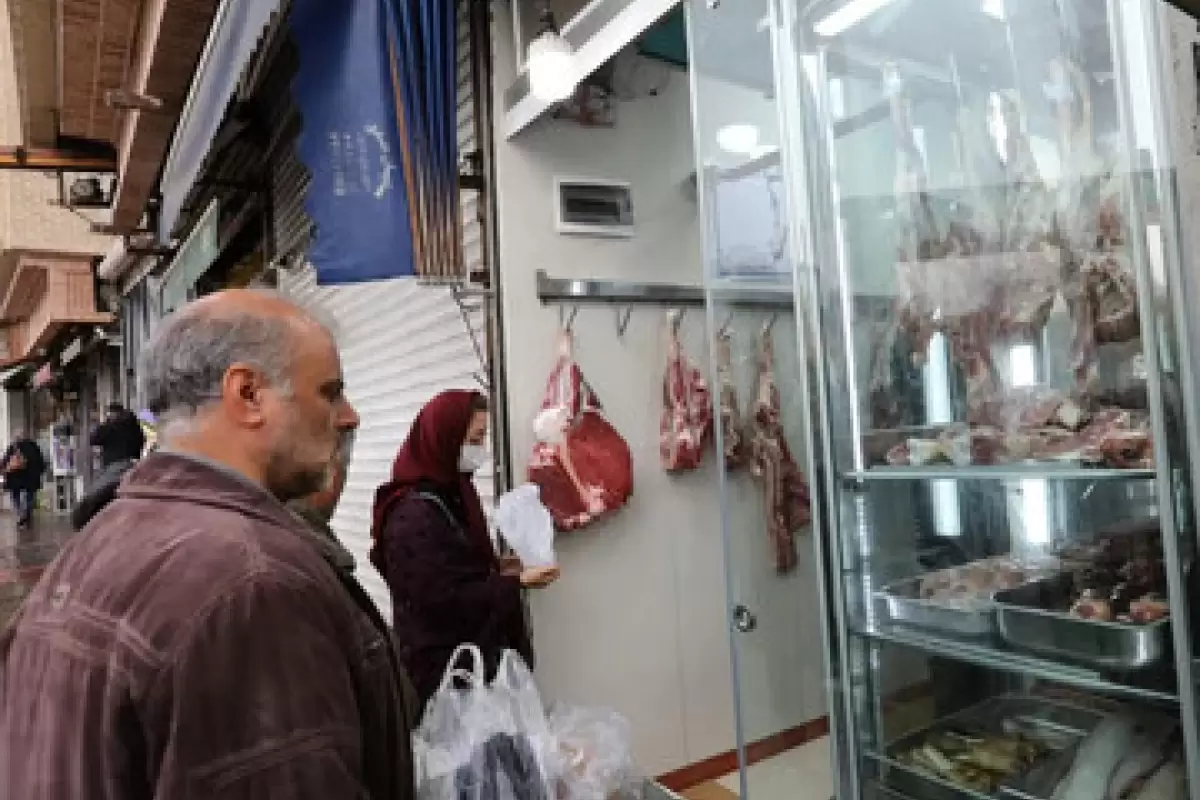 قیمت گوشت گرم در خرده فروشی های تهران