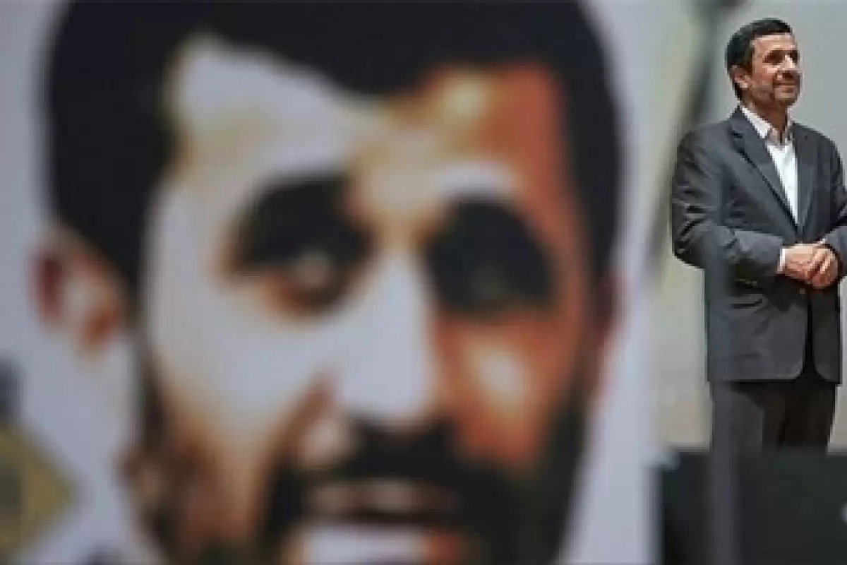 کنایه سنگین احمدی نژاد به فیلترکنندگان توئیتر