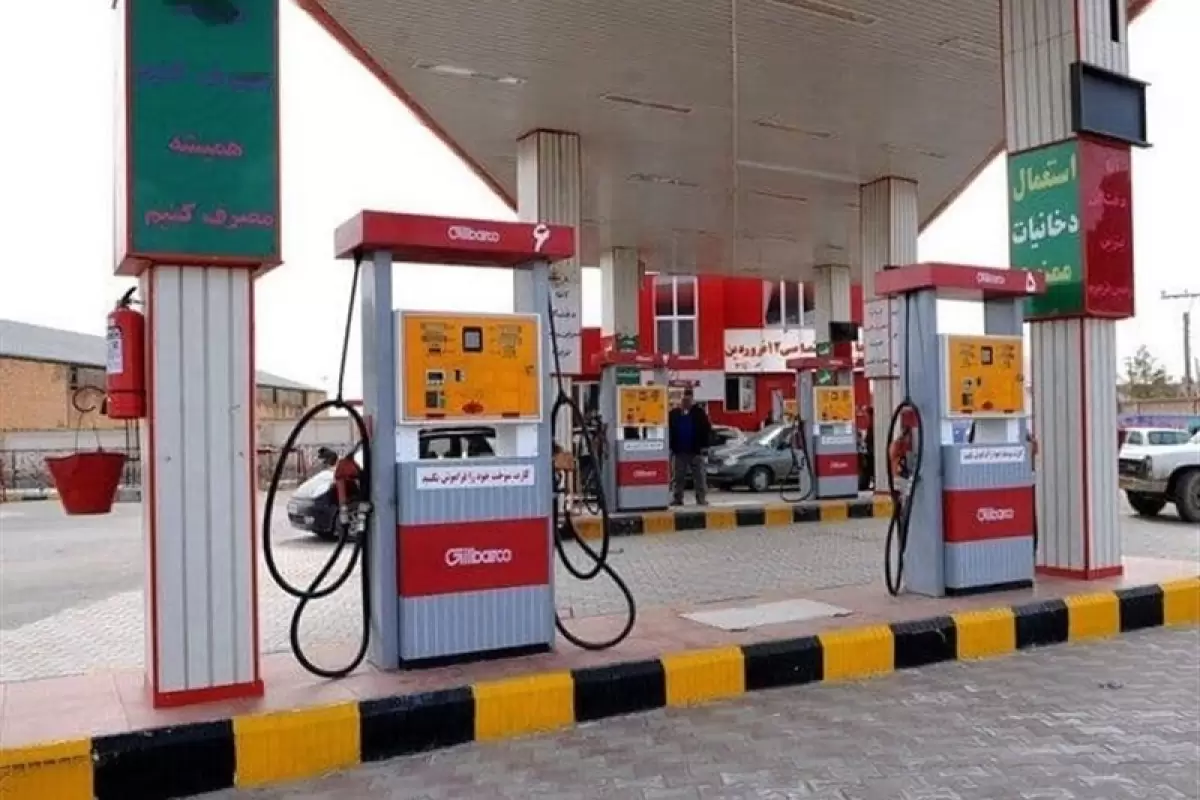 صف‌های کیلومتری بنزین در سیستان و بلوچستان شکسته می‌شود