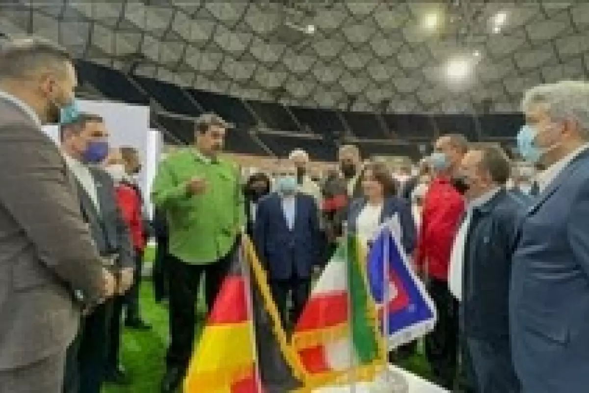 نمایشگاه اختصاصی ایران ساخت در ونزوئلا گشایش یافت