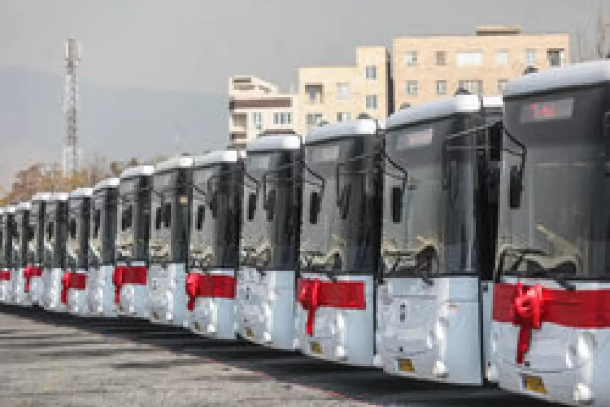 نفس تازه حمل و نقل عمومی با آغاز ماه مهر