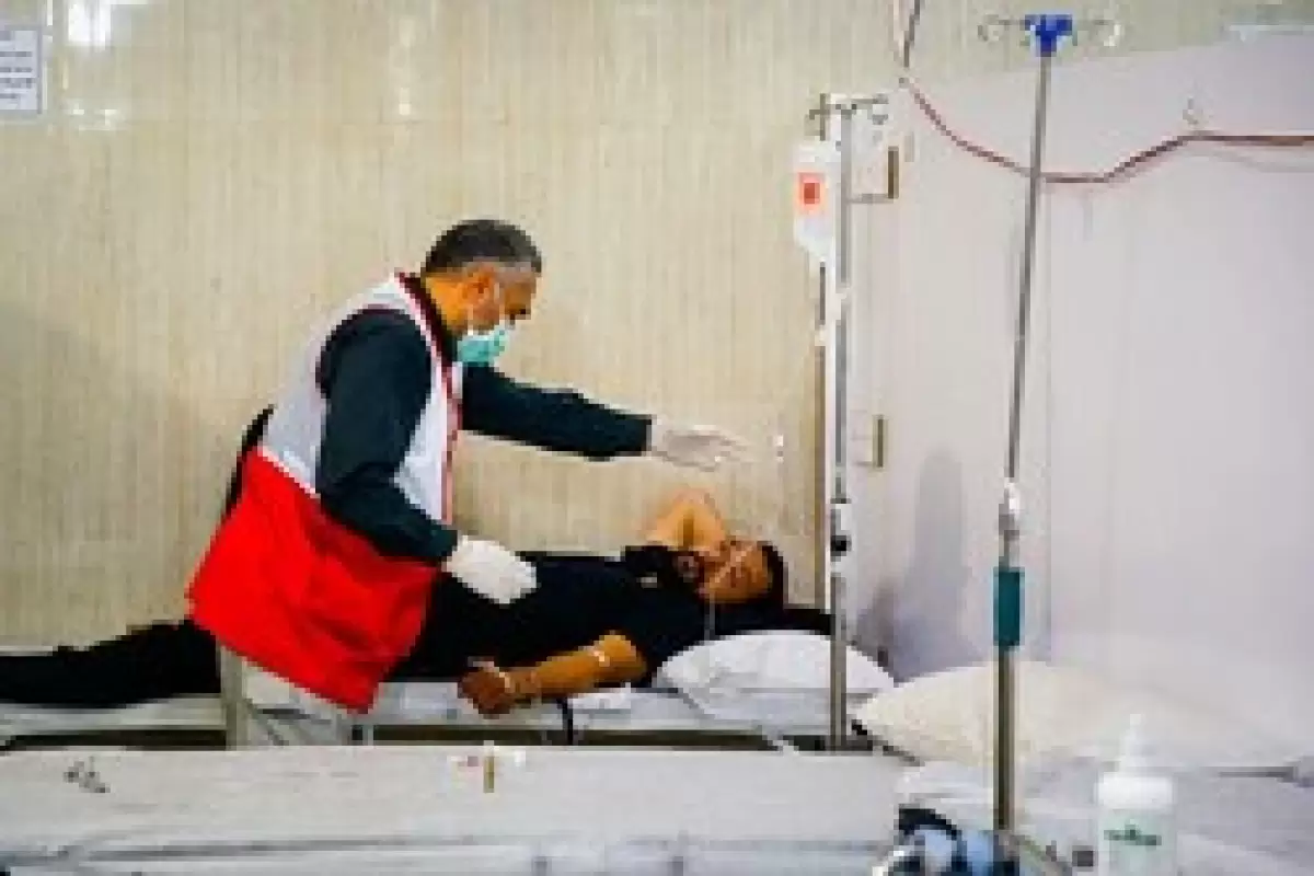 مراجعه ۶ هزار زائر ایرانی به درمانگاه هلال احمر در زرباطیه