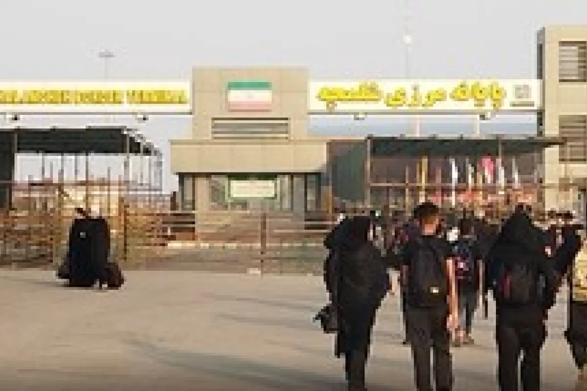 خروج  ۴۲ هزار زائر از مرزهای زمینی و هوایی به سمت عراق