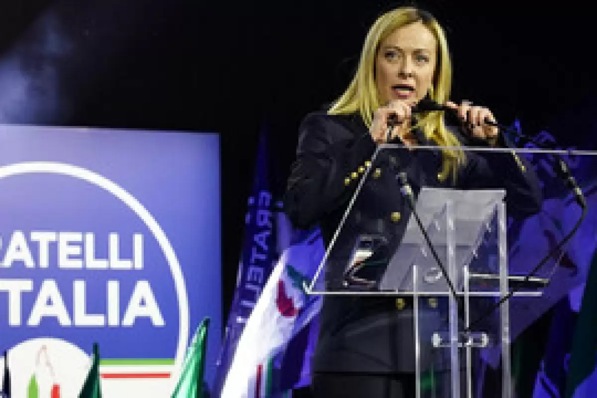 "نخست‌وزیر جدید ایتالیا مسیر ترامپ و اوربان را دنبال خواهد کرد"