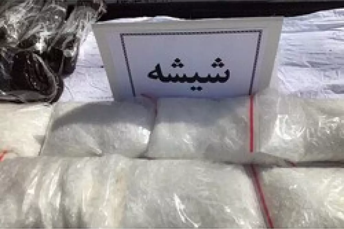 کشف مواد مخدر شیشه از بار مسافر پرواز خارجی در فرودگاه تبریز