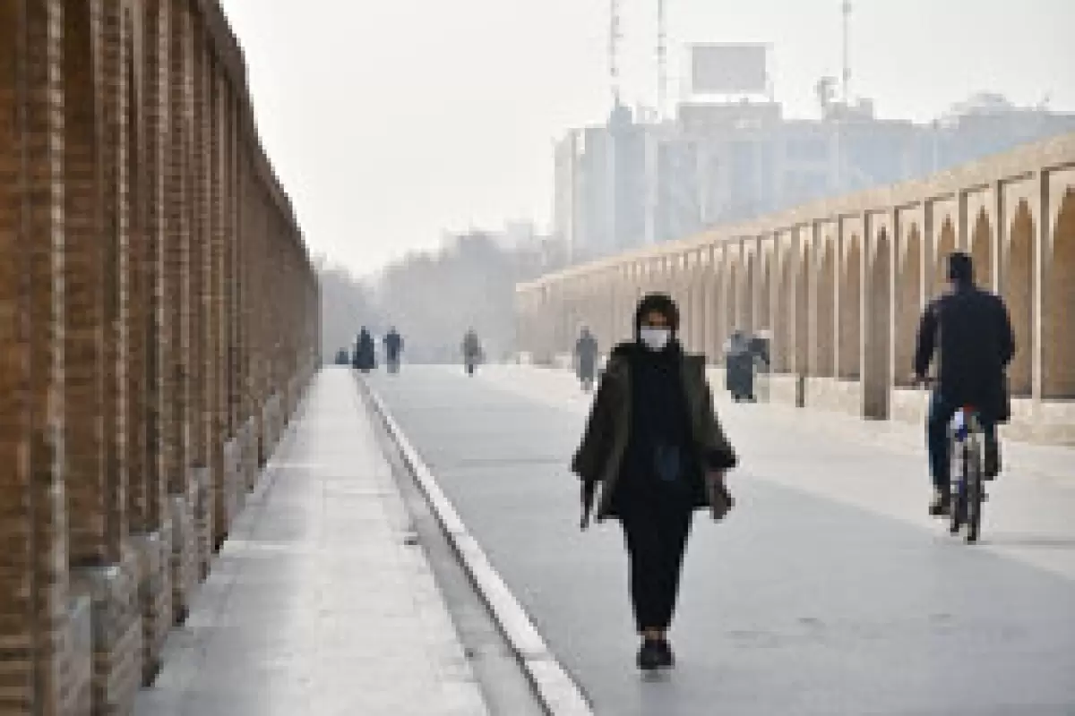 هوای اصفهان آلوده است/ قطعی ۱۲ ایستگاه پایش هوا