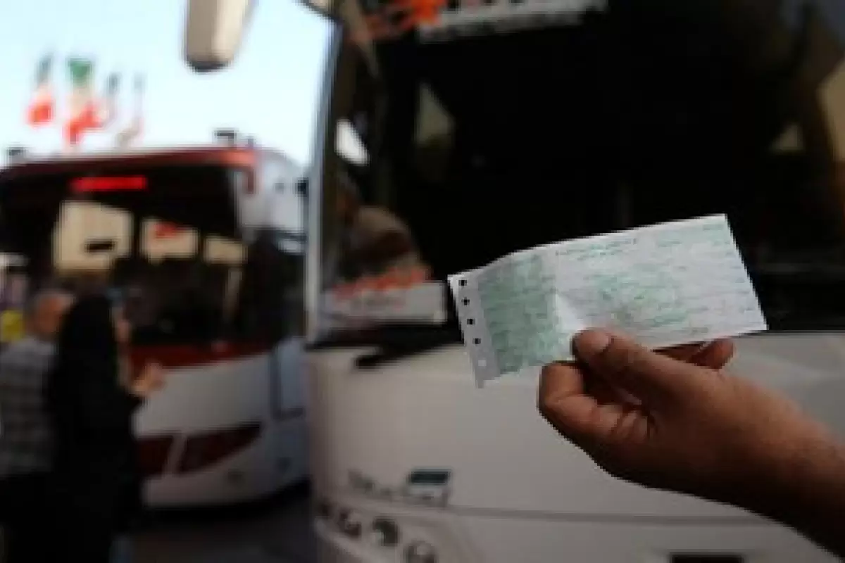 نرخ بلیت اتوبوس برای اربعین مشخص شد