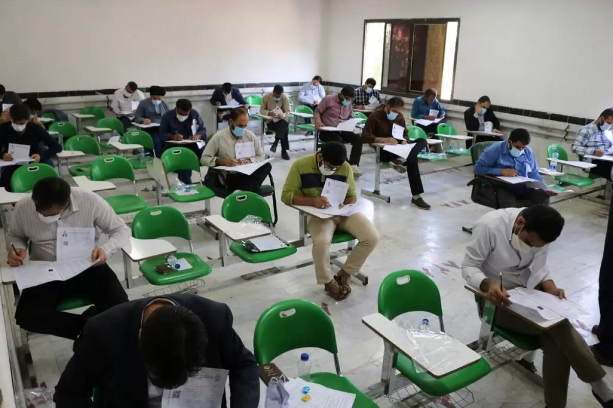 برگزاری آزمون ورود به حرفه مهندسان در سیستان وبلوچستان با حضور ۳۱۲۵ نفر