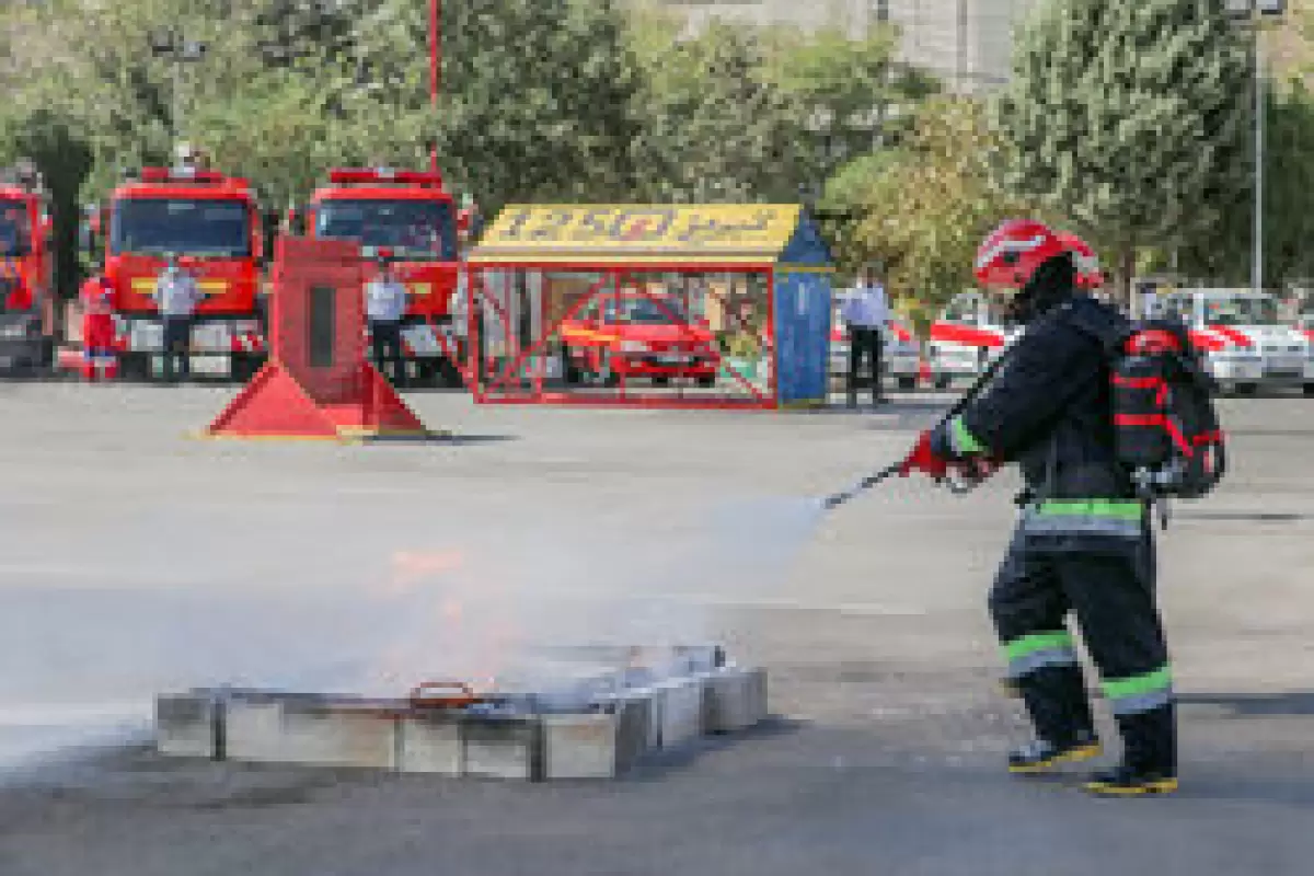 ارتقا تجهیزات آتش‌نشانی با استفاده از ظرفیت شرکت‌های دانش‌بنیان