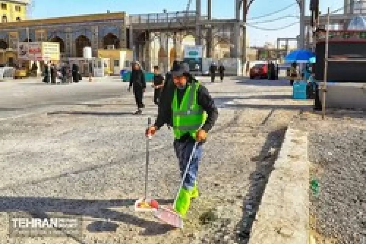 خدمت رسانی ۳ هزار و ۷۲۵ نیروی شهرداری تهران در راهپیمایی اربعین