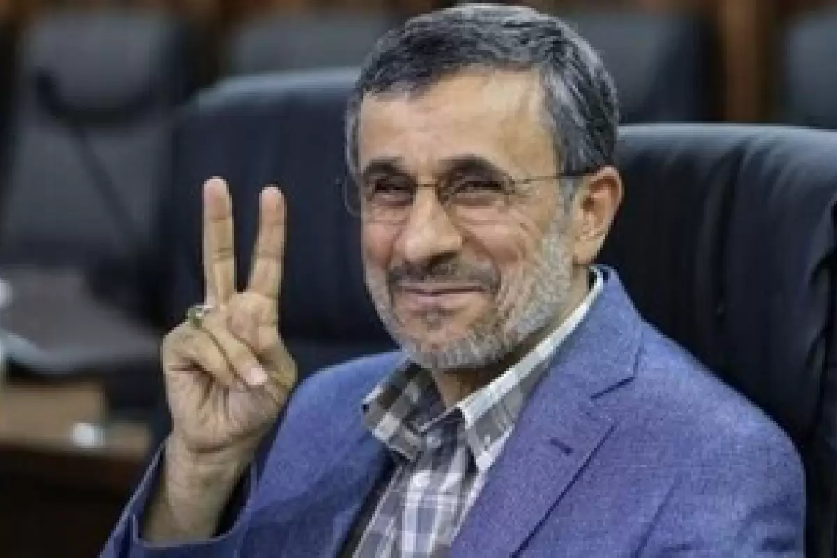 احمدی نژاد حکم گرفت و معترض شد