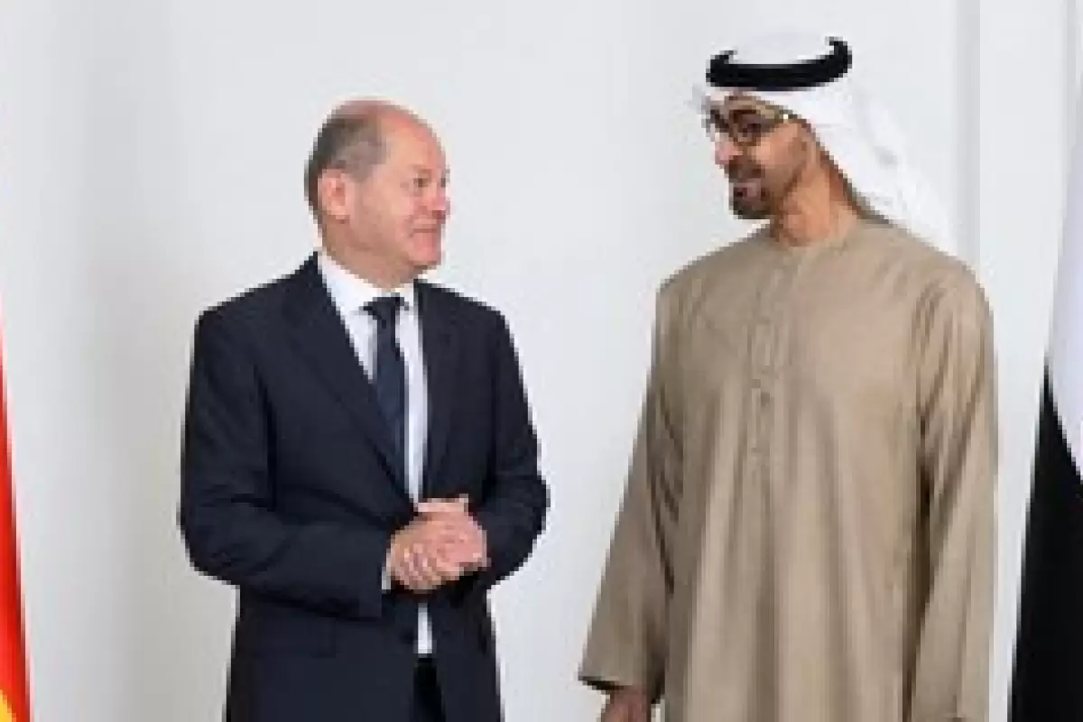 قرارداد گاز مایع؛ رهاورد سفر شولتس به امارات