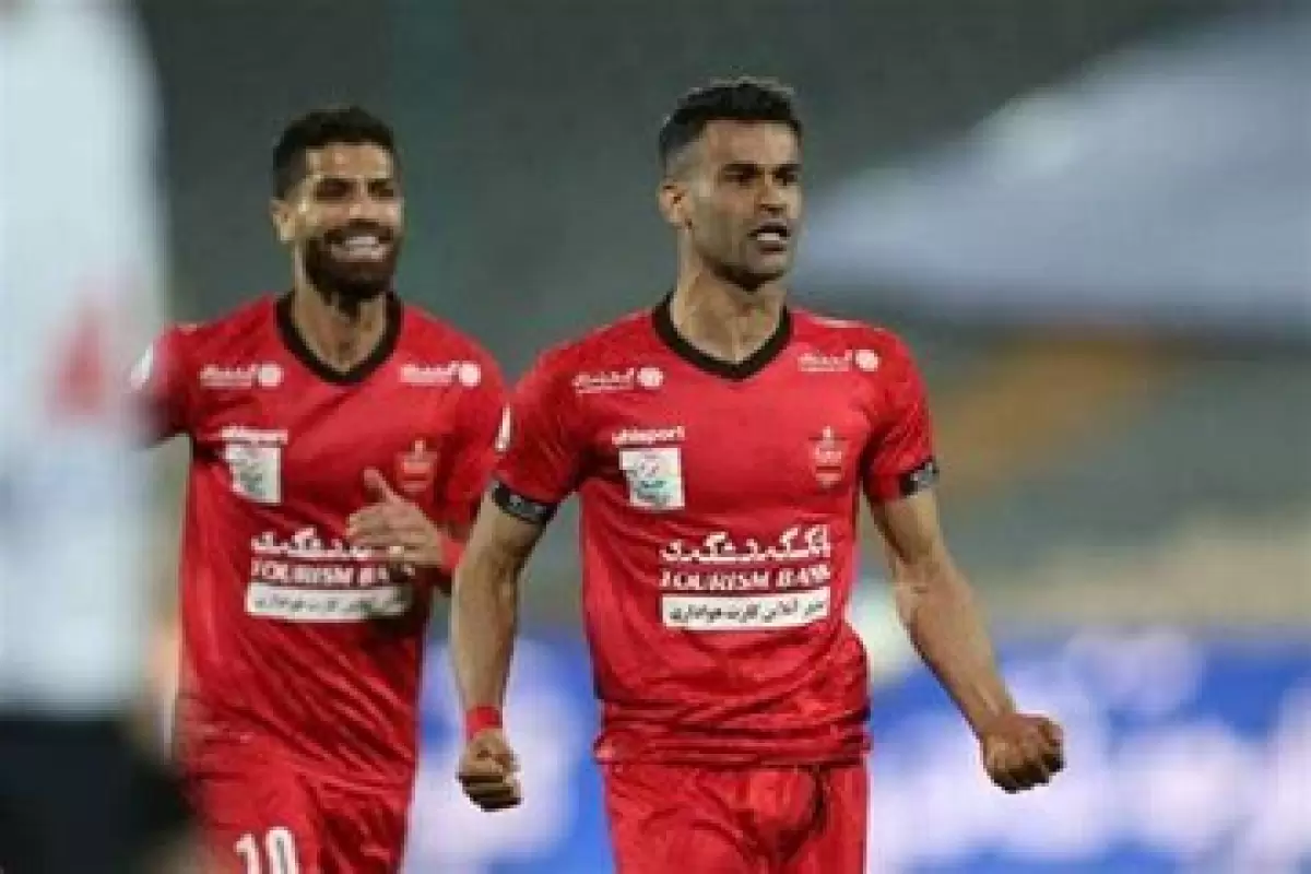 بازگشت مهاجم محبوب به تمرینات پرسپولیس/عکس