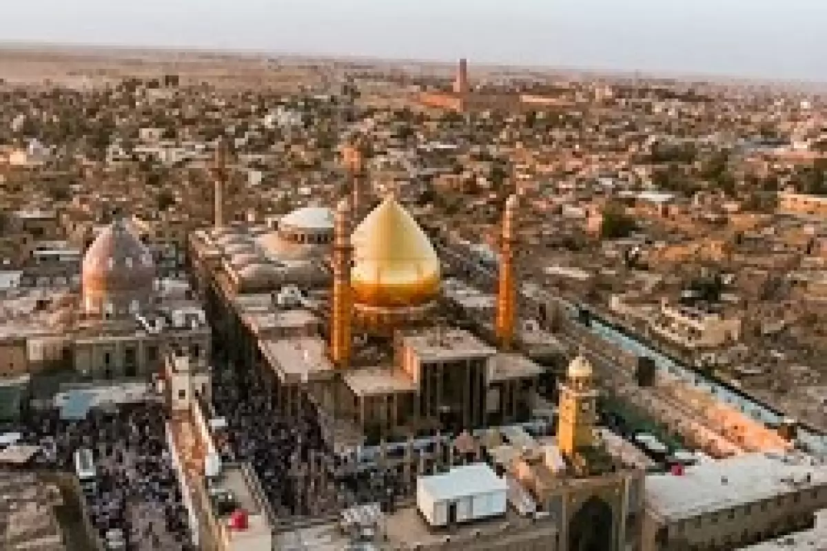 زائران حادثه حریق اتوبوس در سامرا در سلامت کامل هست