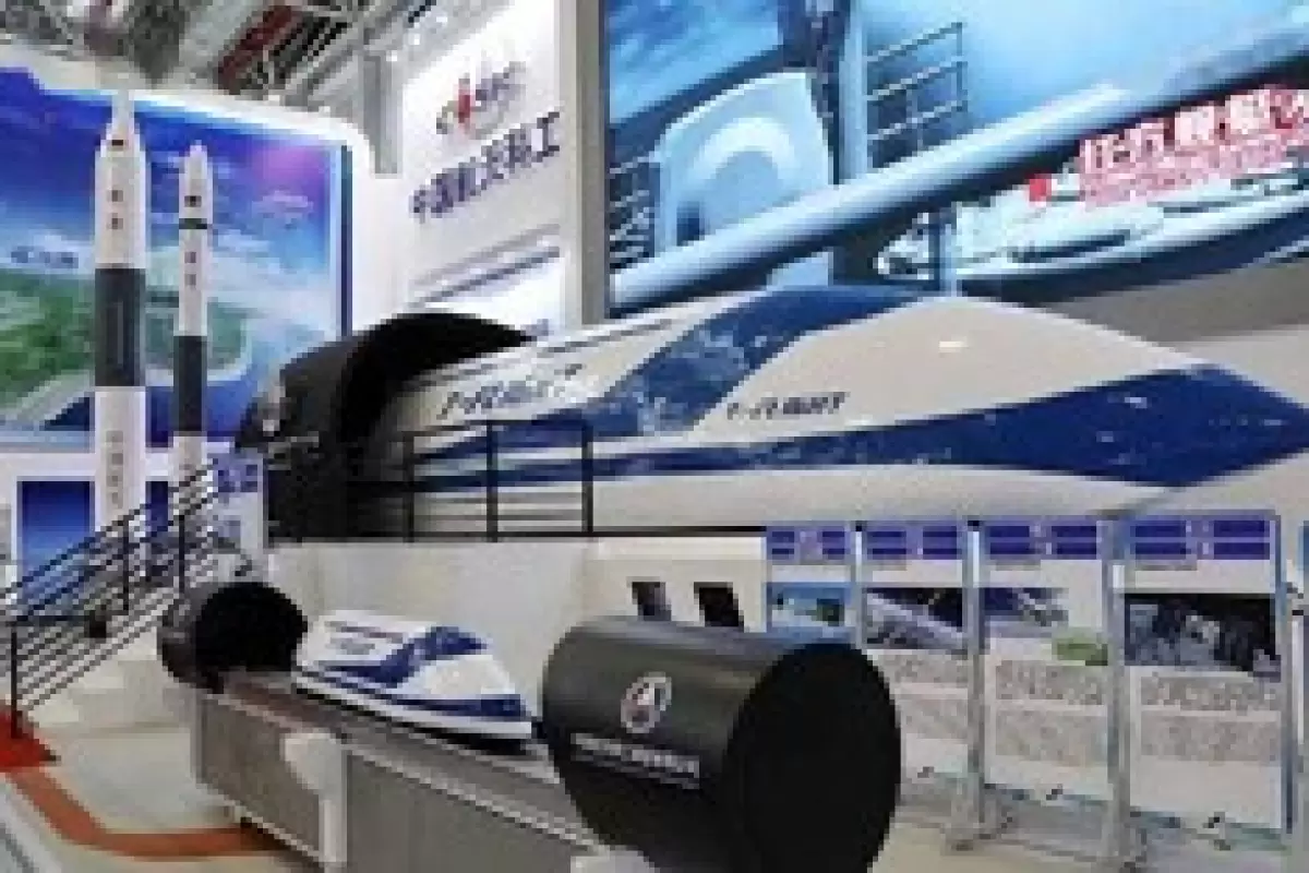چین حمل و نقل سریع با «هایپرلوپ» را آزمایش کرد