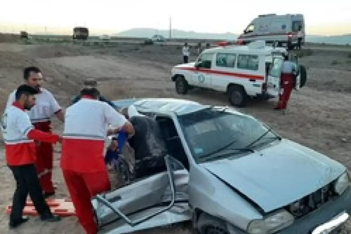 نجات ۱۱۶ مصدوم حوادث ترافیکی در هفته گذشته