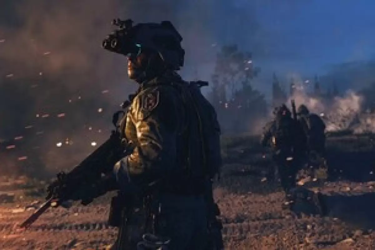 عکس | مسی و نیمار به Call of Duty آمدند!