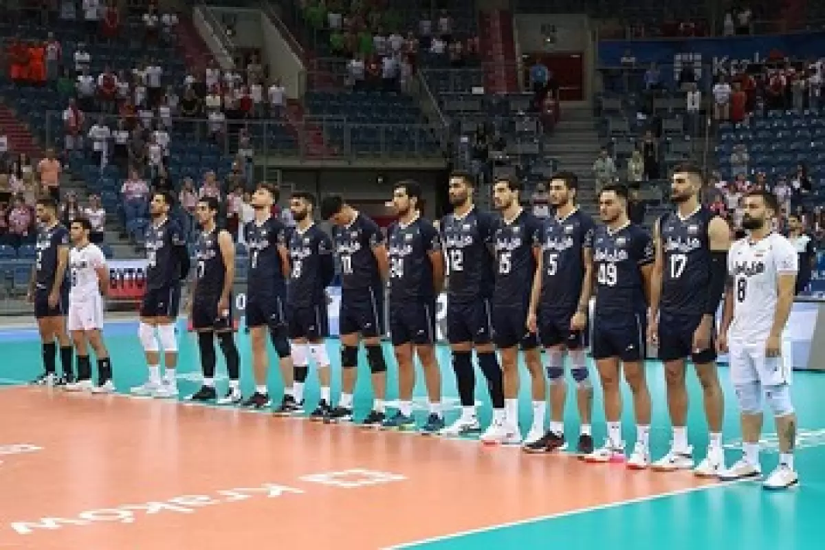 میزبانی ایران در میزبان والیبال قهرمانی آسیا