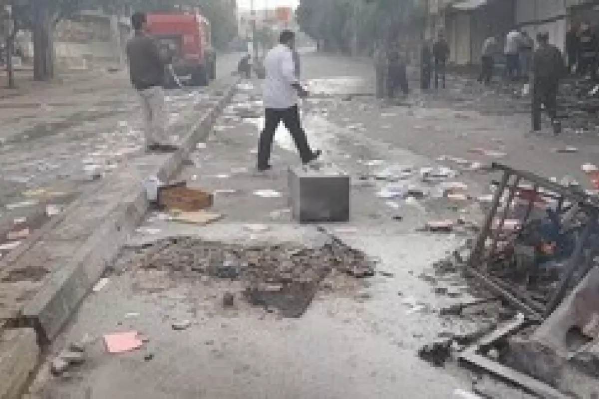 صدا و سیما: سه کشته در ناآرامی های امروز مهاباد