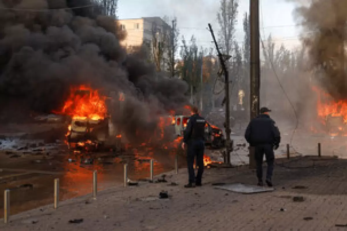 روسیه: همه اهداف حملات امروز در اوکراین با موفقیت منهدم شد