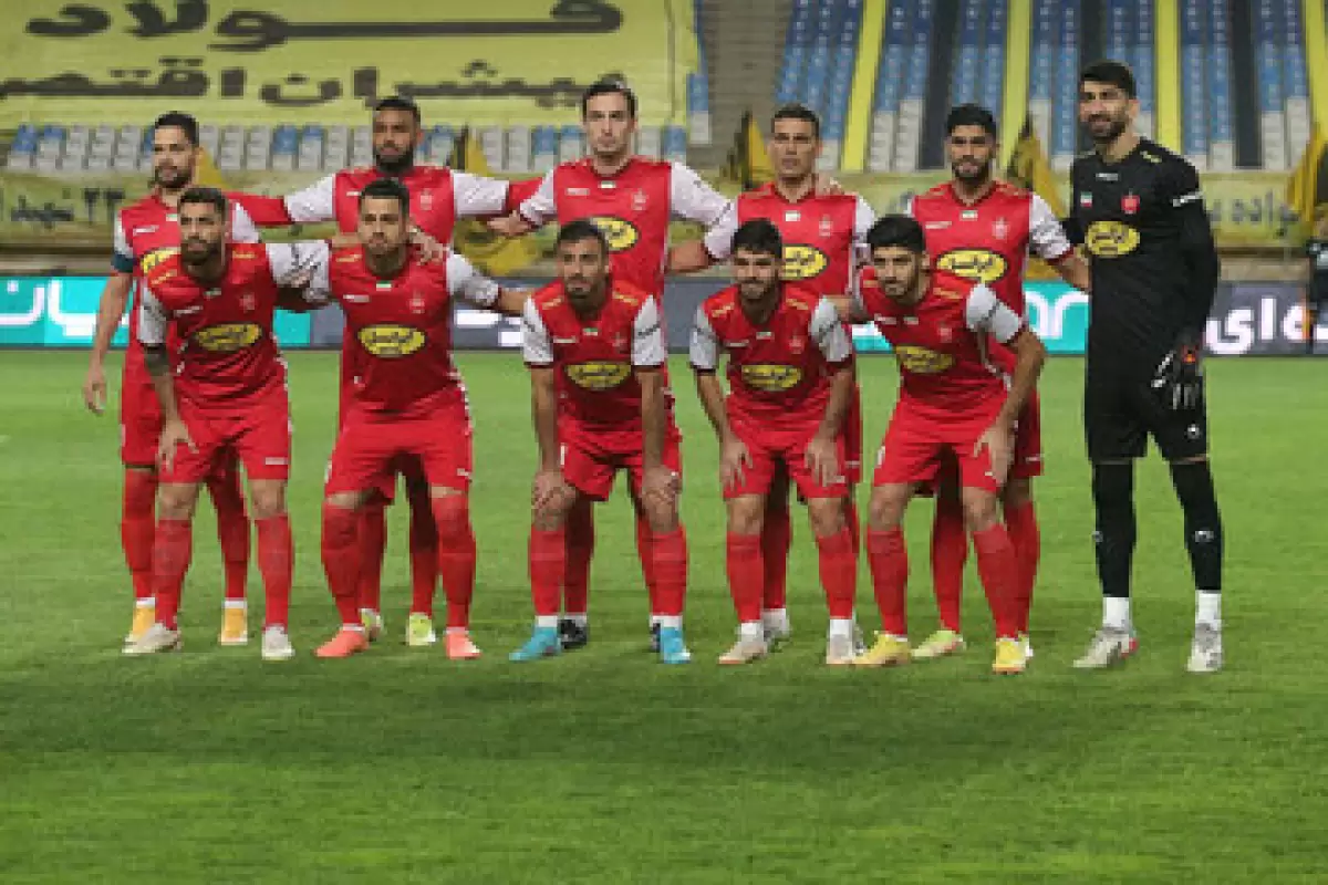 اعلام ترکیب پرسپولیس مقابل مس