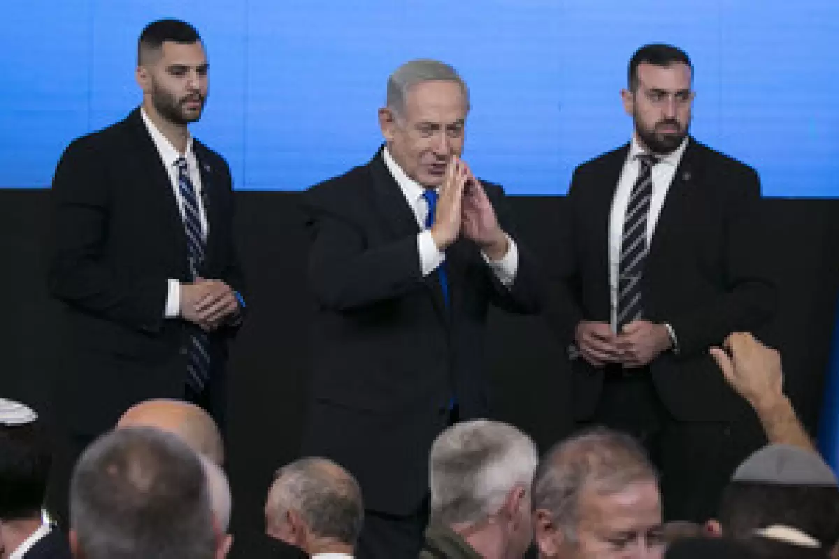 نتانیاهو کار خود را با اعلام برنامه اش در مورد ایران آغاز کرد