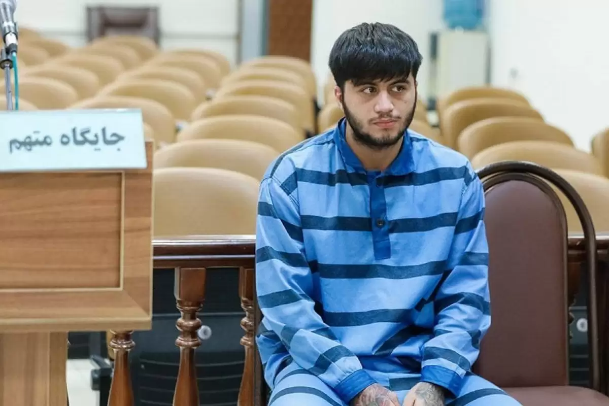 حکم اعدام ماهان صدرات به اجرای احکام ارجاع داده شده است
