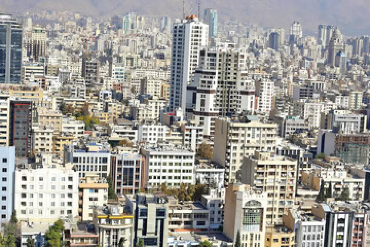 تورم ماهانه بازار مسکن تهران هم پنج درصد بیشتر شد