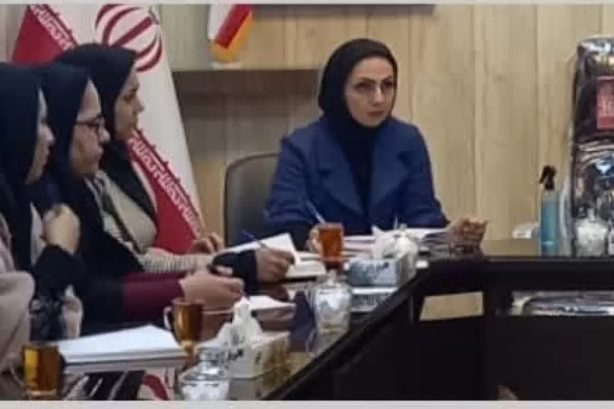 نشست تخصصی "برنامه ریزی هفته بزرگداشت "مقام زن " در شورای اسلامی شهر تایباد برگزار شد