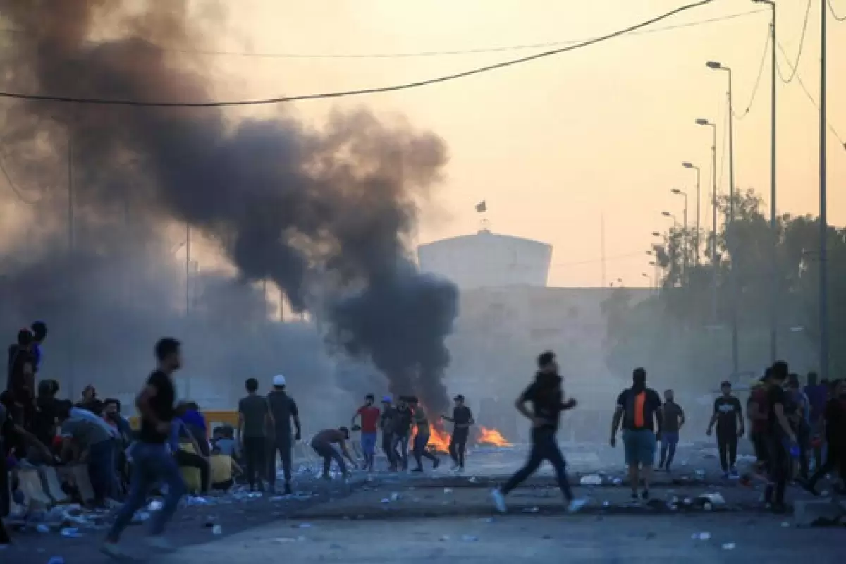 اخبار غیررسمی از درگیری و تیراندازی در جوانرود