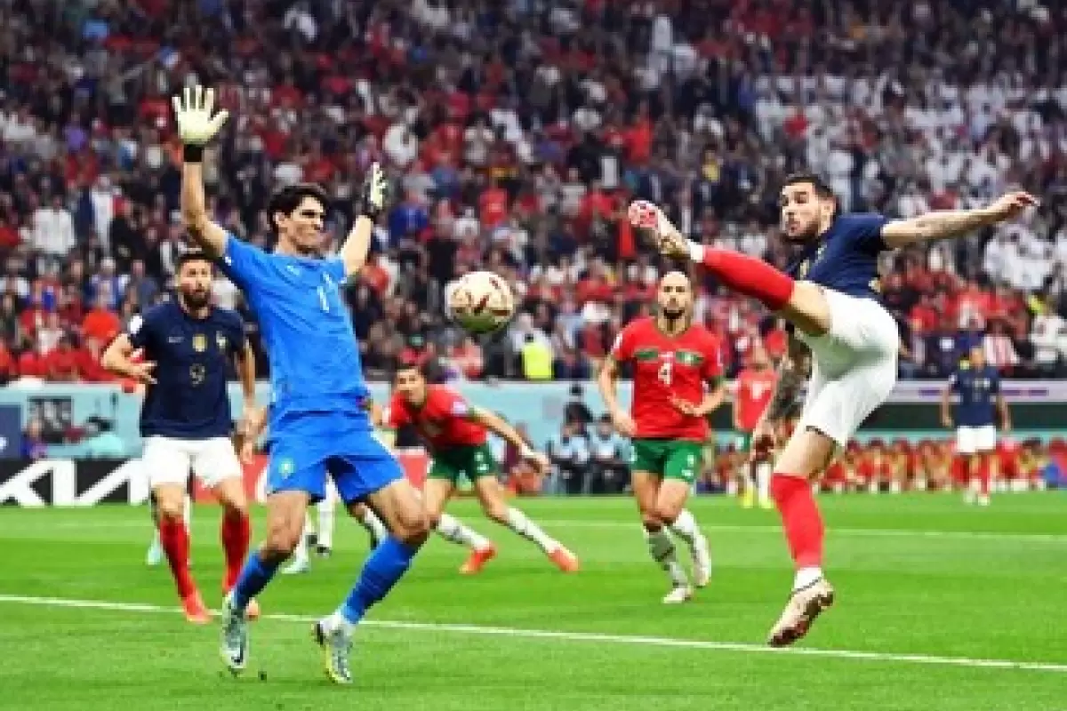 شوک  به فرانسه قبل از فینال جام جهانی