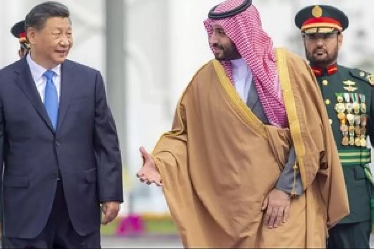 مانور سیاسی چین در عربستان نتیجه انفعال جمهوری اسلامی است