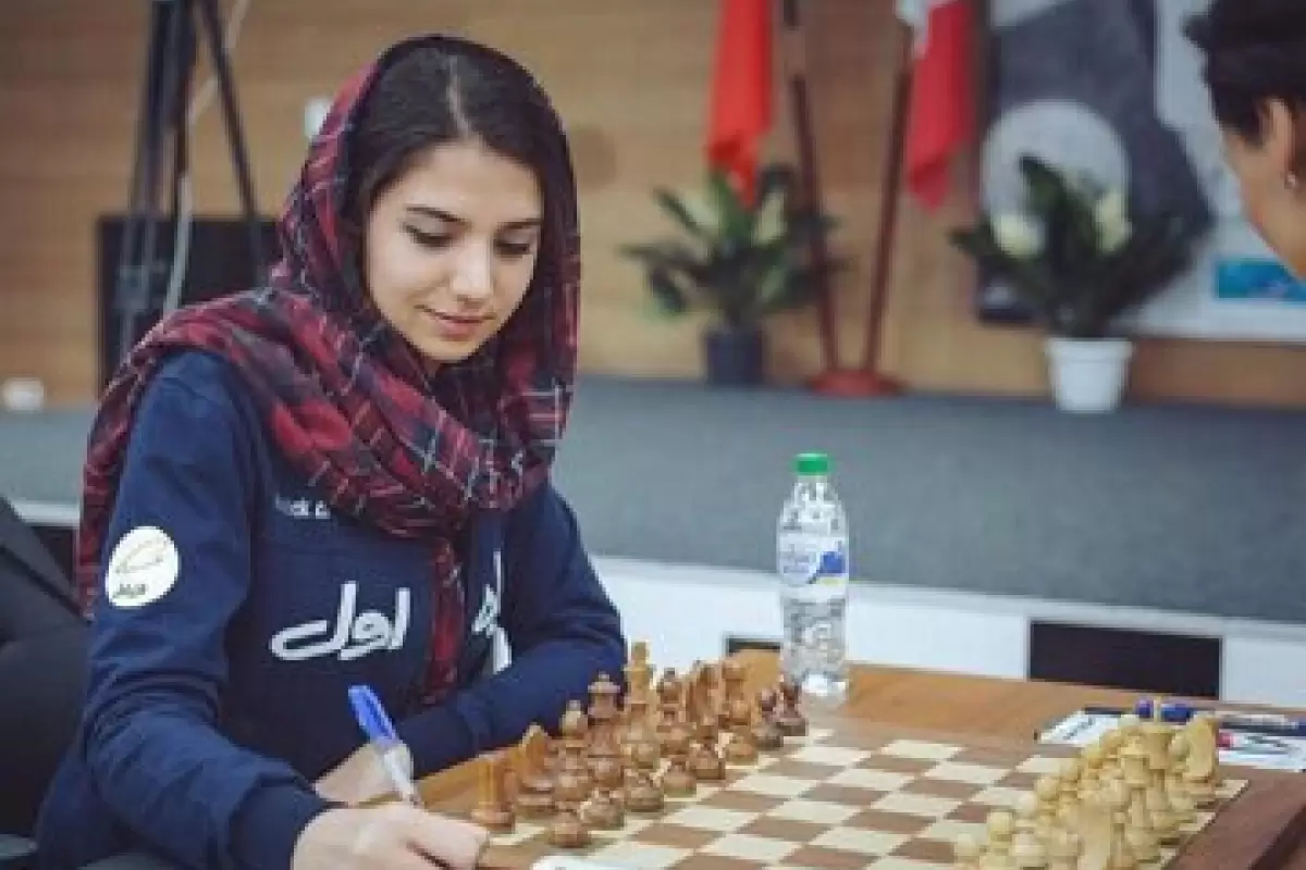 سارا خادم‌الشریعه؛ شطرنج باز شماره یک ایران مهاجرت کرد