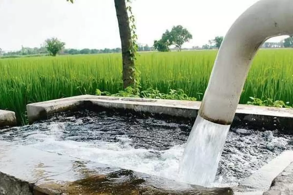 ورود به عصر جدید مصرف آب در بخش کشاورزی