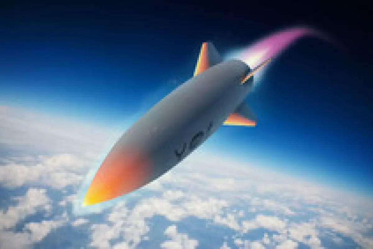 موشک مافوق صوت با سرعت بیش از ۵ ماخ آزمایش شد