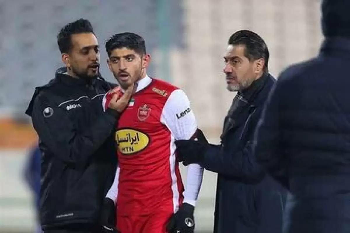 پرسپولیس با یک محروم مقابل ذوب‌آهن