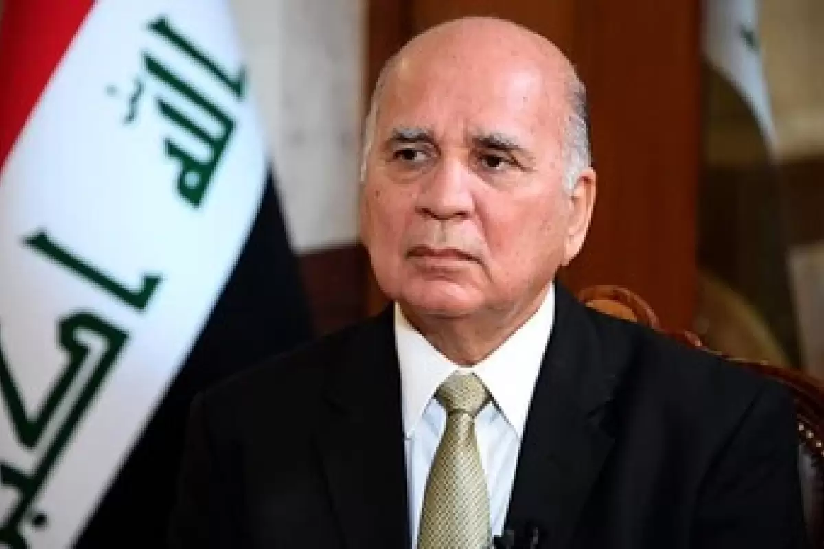 دیدگاه وزیر خارجه عراق درباره مذاکرات رفع تحریم های ضدایرانی