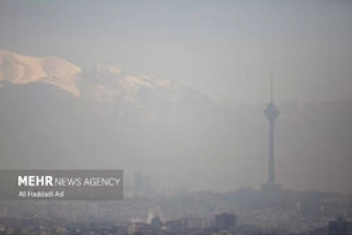 خفگی ملی؛ کیفیت هوای پایتخت در وضعیت قرمز قرار گرفت
