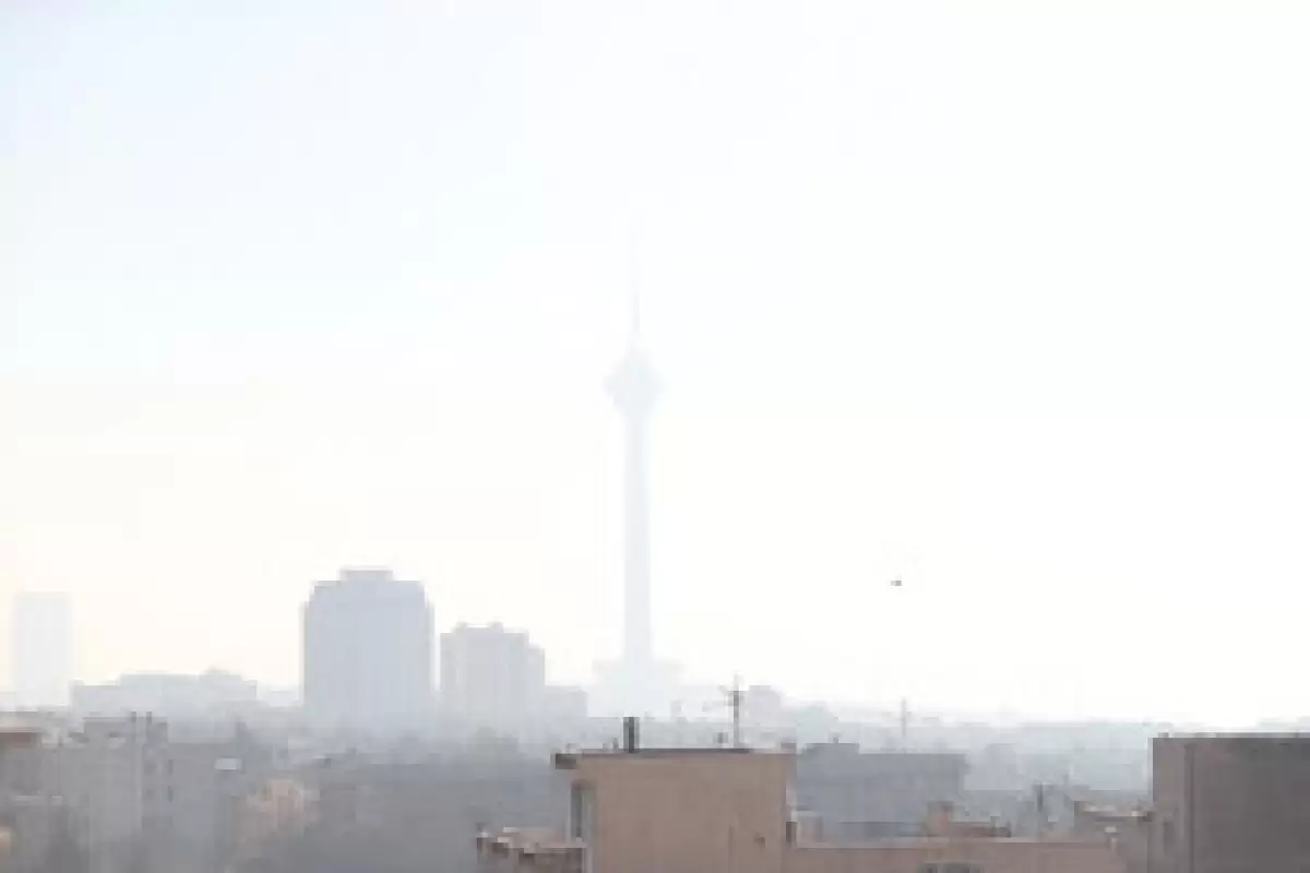 شاخص آلودگی هوای پایتخت در مرز بسیار ناسالم قرار گرفت