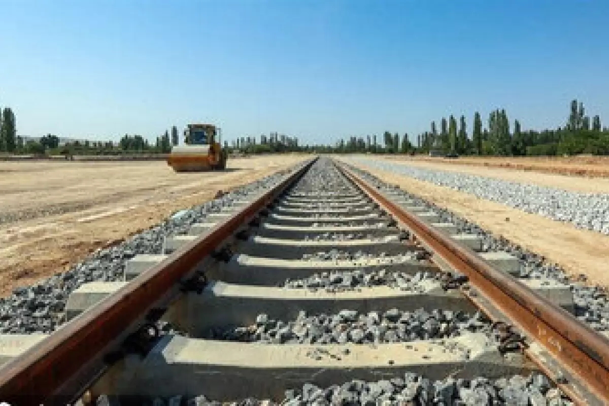 ۴ دهه بلاتکلیفی در راه اندازی راه آهن میانه- اردبیل- آستارا !