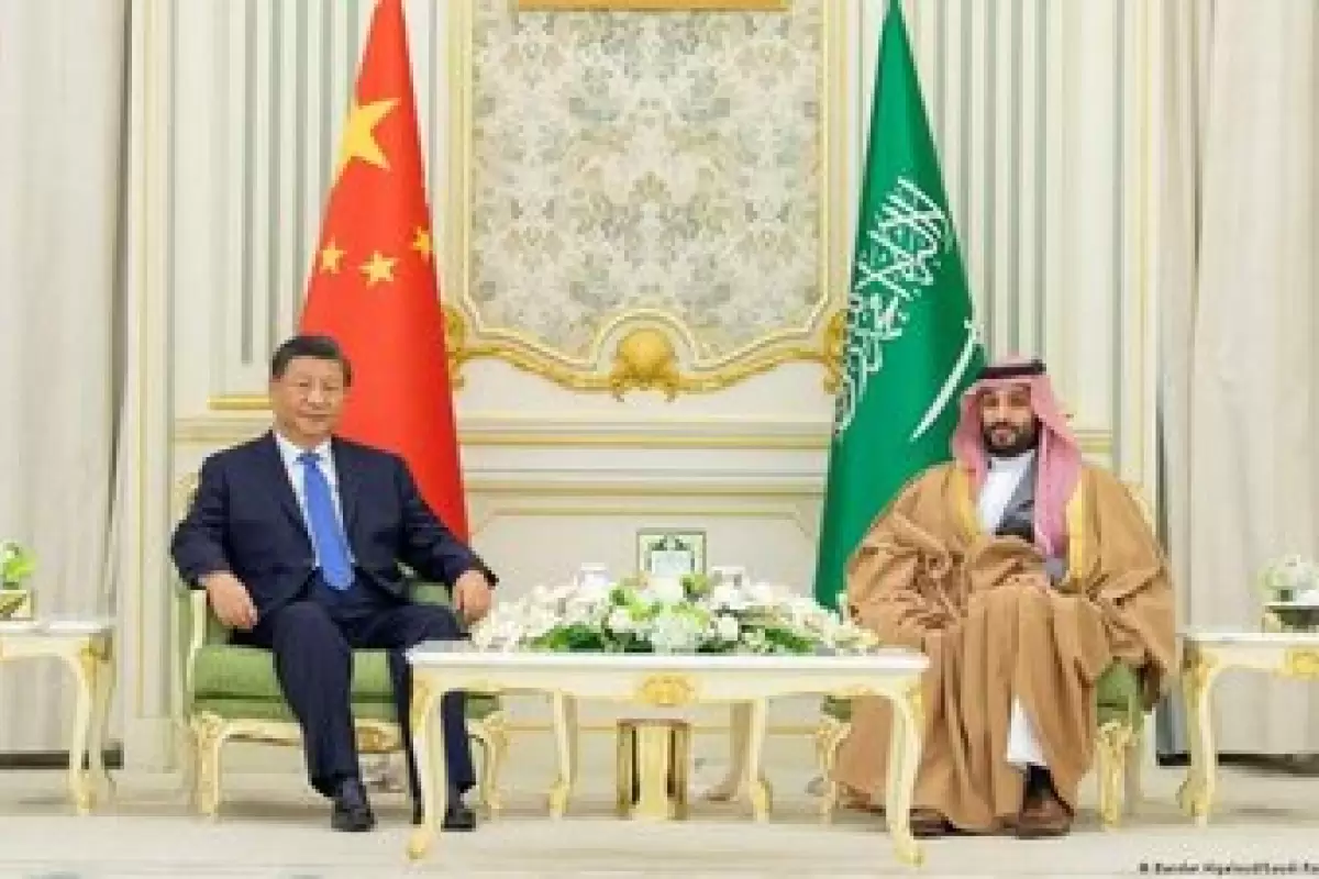 سفر رئیس جمهور چین به عربستان با هماهنگی آمریکا بود
